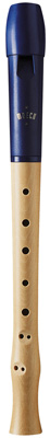 Moeck Blockflöte Flauto 1 Plus Modell 1023 barock